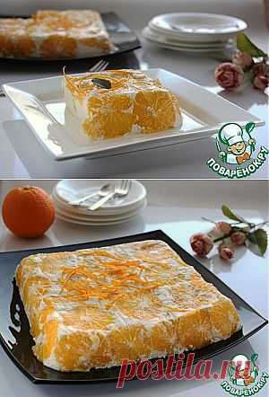 Творожный десерт - кулинарный рецепт
