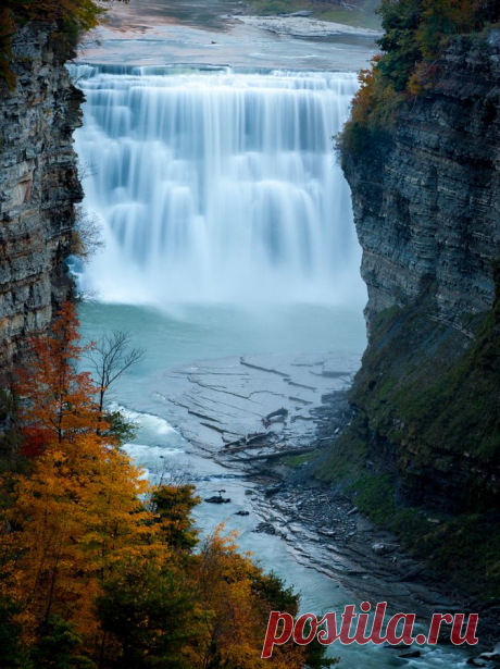 водопады