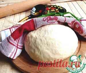 "Мамино" тесто для вареников и пельменей - кулинарный рецепт