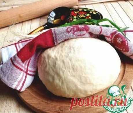 &quot;Мамино&quot; тесто для вареников и пельменей - кулинарный рецепт