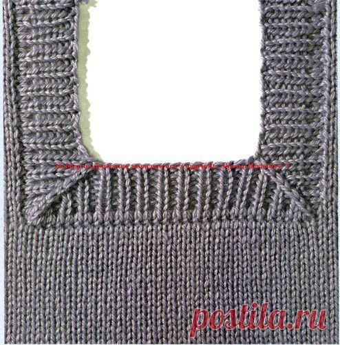 Вязаные спицами модели для весны ... подборка 9