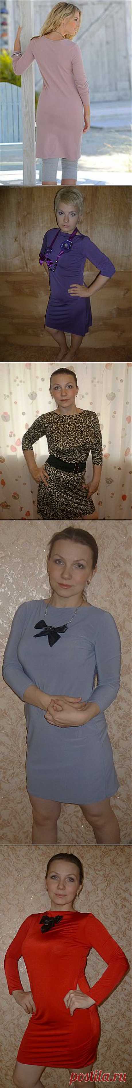 Шьем из высокоэластичного трикотажа. Строим базовые выкройки..