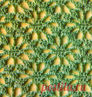 Сохраните в копилочку красивые узоры крючком