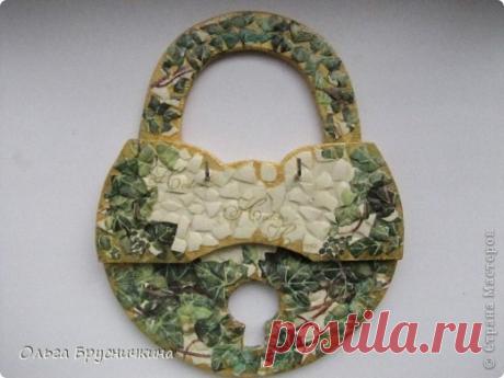 Замок-ключница.Мини-МК. | Страна Мастеров