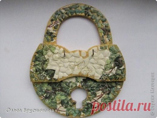 Замок-ключница.Мини-МК. | Страна Мастеров