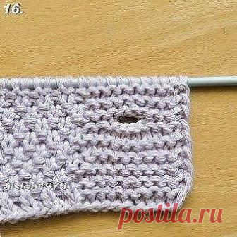 Невидимая петля для пуговиц. МК - ВЯЗАНАЯ МОДА+ ДЛЯ НЕМОДЕЛЬНЫХ ДАМ - Страна Мам