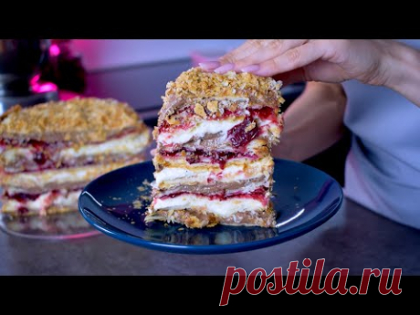 Такого Наполеона вы еще не пробовали! Просто и ОЧЕНЬ ВКУСНО!