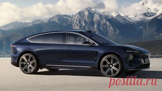 Самые дорогие китайские электрические седаны и универсалы