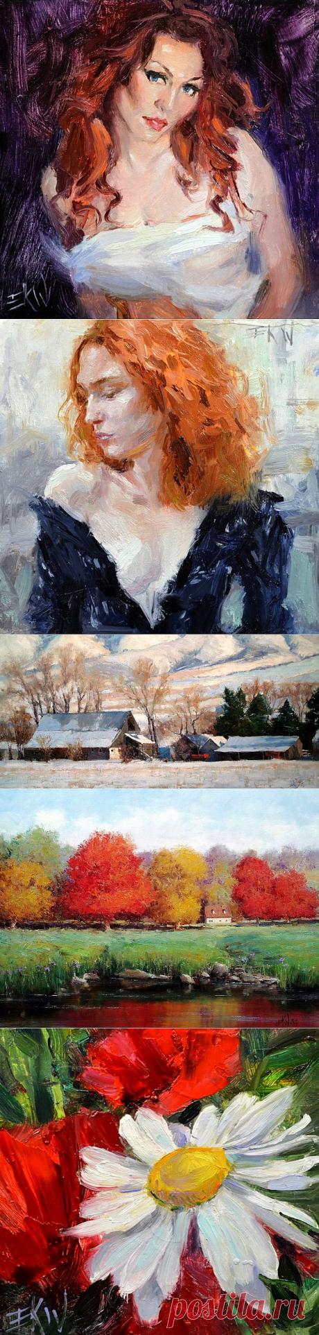 Вместе в искусстве - художники Wallis.
