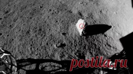 Китайский луноход обнаружил странные камень на обратной стороне Луны – НОВОСТИ ПЛАНЕТЫ