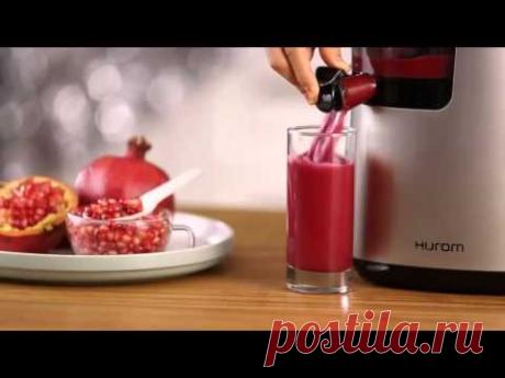 Шнековая соковыжималка Hurom HH 2014 лучшая во всём