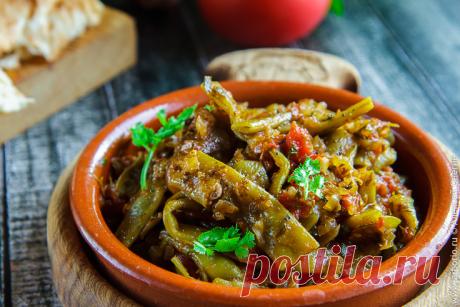 Лобио из стручковой фасоли | Кулинарные заметки Алексея Онегина