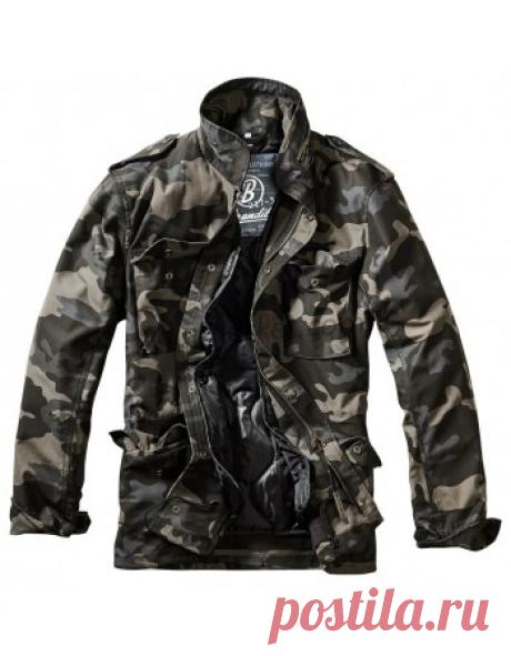 Куртка M-65 Classic Brandit, цвет Darkcamo