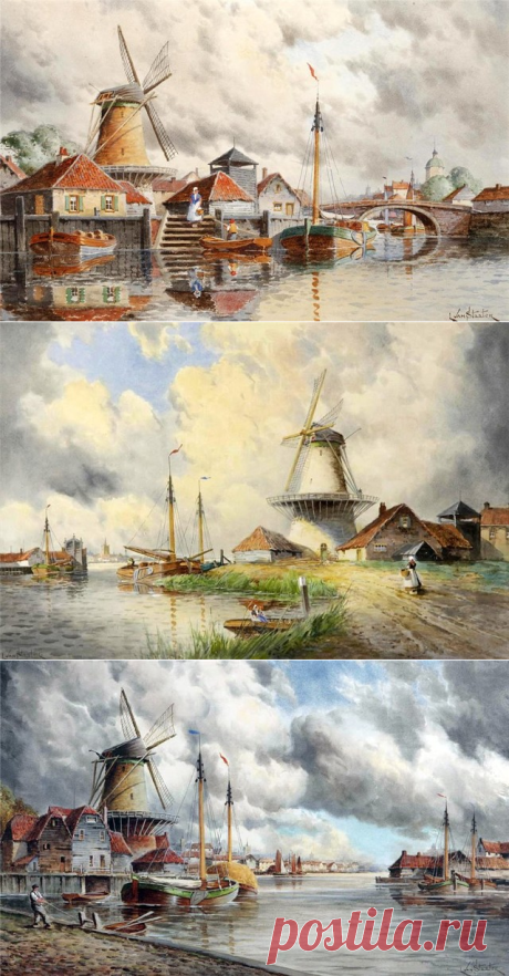 Lovis Van Staaten (1836-1909)