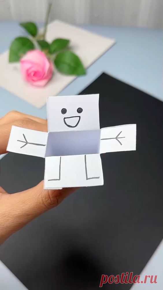 😜📄 Funny Paper Craft : Paper Craft Aesthetic 😜📄