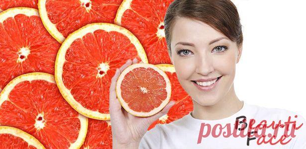 Грейпфрут для лица в качестве универсального косметического средства: рецепты масок