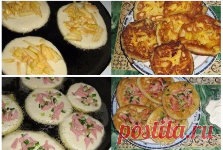 ПОРАДУЙ РОДНЫХ, ПРИГОТОВЬ ОЛАДЬИ С ПРИПЁКОМ!.