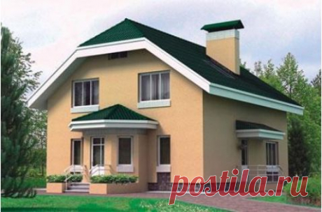 Домокомплект деревянного каркаса дома 26.166-14