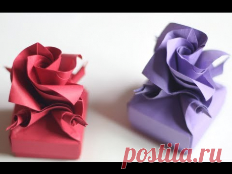 How to make Origami Versailles box (Krystyna Burczyk)