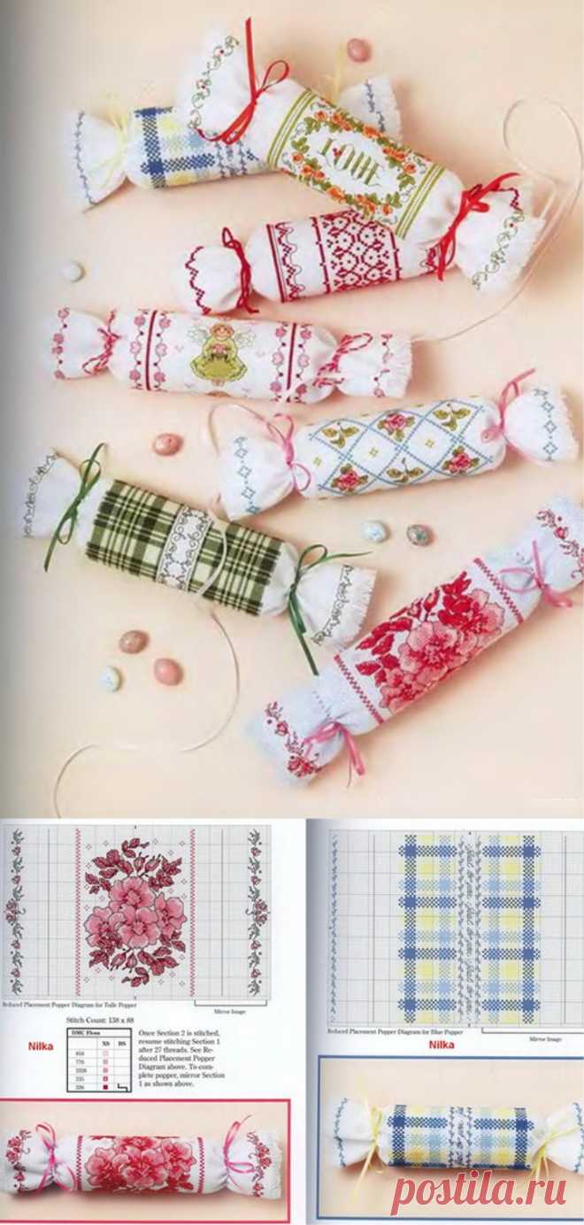 Embroidered Candy