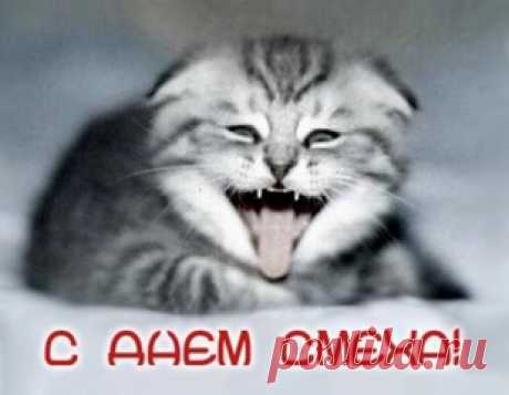 С Днем смеха!!!