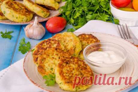 Капустные котлеты с манкой
