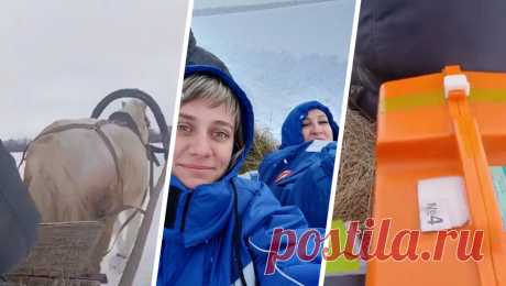 Российские медики добирались к пациентке на лошади из-за нерасчищенной от снега дороги. Медики из Тульской области добирались к пожилой пациентке на гужевой повозке из-за нерасчищенной от снега дороги. Об этом сообщает Telegram-канал Myslo. 85-летняя жительница Малой Каратеевки пожаловалась на высокое давление, сын ...