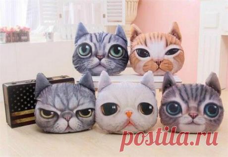 10 мягких и необычных душечек-подушечек