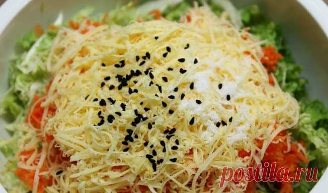 Самые нежные салаты с пекинской капустой: 5 рецептов | Вкусные рецепты