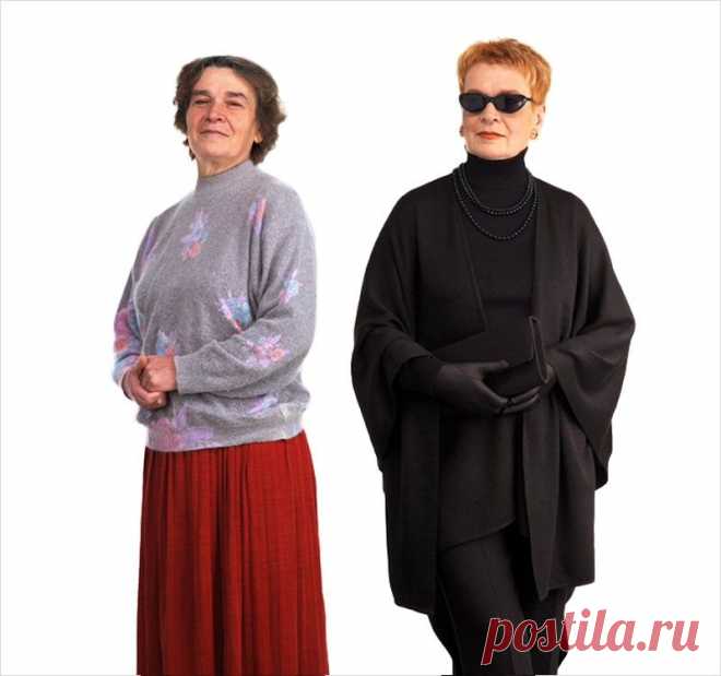 Стилист показал, что любая женщина может выглядеть как королева