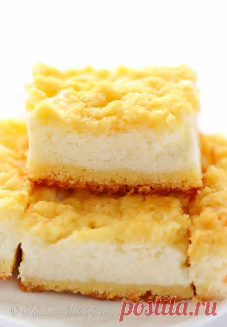 Cream Pie Bars  |  Kitchen Nostalgia