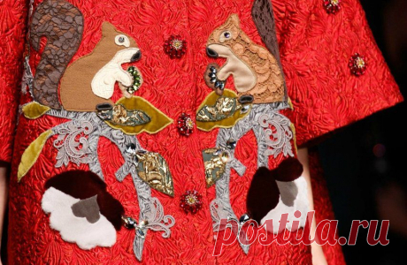 Супервдохновляющие идеи для модниц рукодельниц от Dolce &amp; Gabbana.