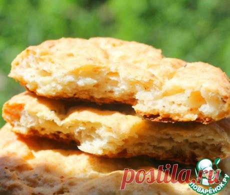 Творожные лепешки с брынзой без яиц – кулинарный рецепт