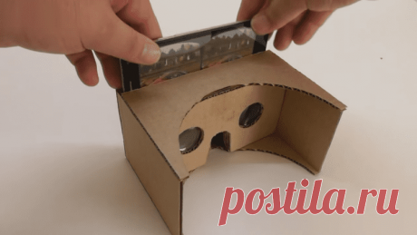 3D очки для смартфона своими руками