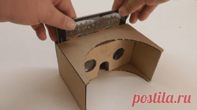 3D очки для смартфона своими руками