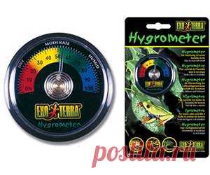 Купить Гигрометр Для Террариума Hagen (Хаген) Exo Terra Hygrometer Рт-2466 в Екатеринбурге: бесплатная доставка.