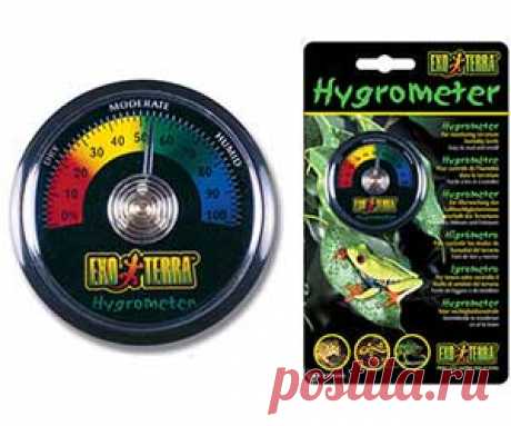 Купить Гигрометр Для Террариума Hagen (Хаген) Exo Terra Hygrometer Рт-2466 в Екатеринбурге: бесплатная доставка.