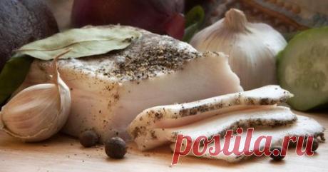 Сало – рецепты соления в домашних условиях / Простые рецепты