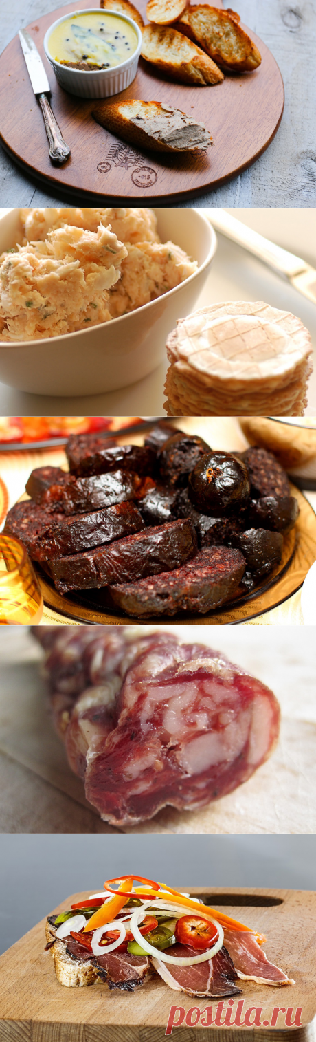 7 лучших французских мясных закусок