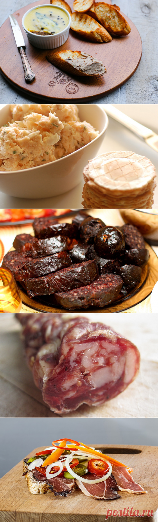 7 лучших французских мясных закусок