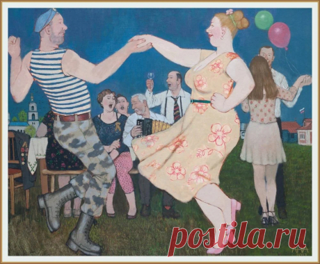 ЛЕТО, ах ЛЕТО и НОВЫЕ РАБОТЫ от художника АНДРЕЯ АВЕРЬЯНОВА | Галерея ARTist | Дзен