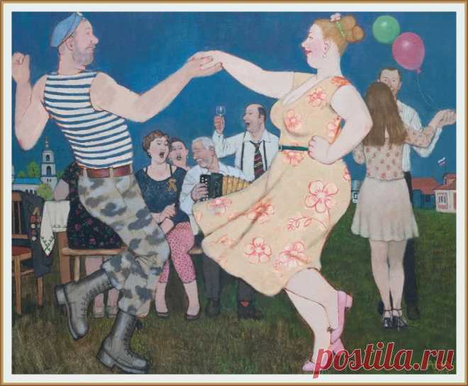 ЛЕТО, ах ЛЕТО и НОВЫЕ РАБОТЫ от художника АНДРЕЯ АВЕРЬЯНОВА | Галерея ARTist | Дзен