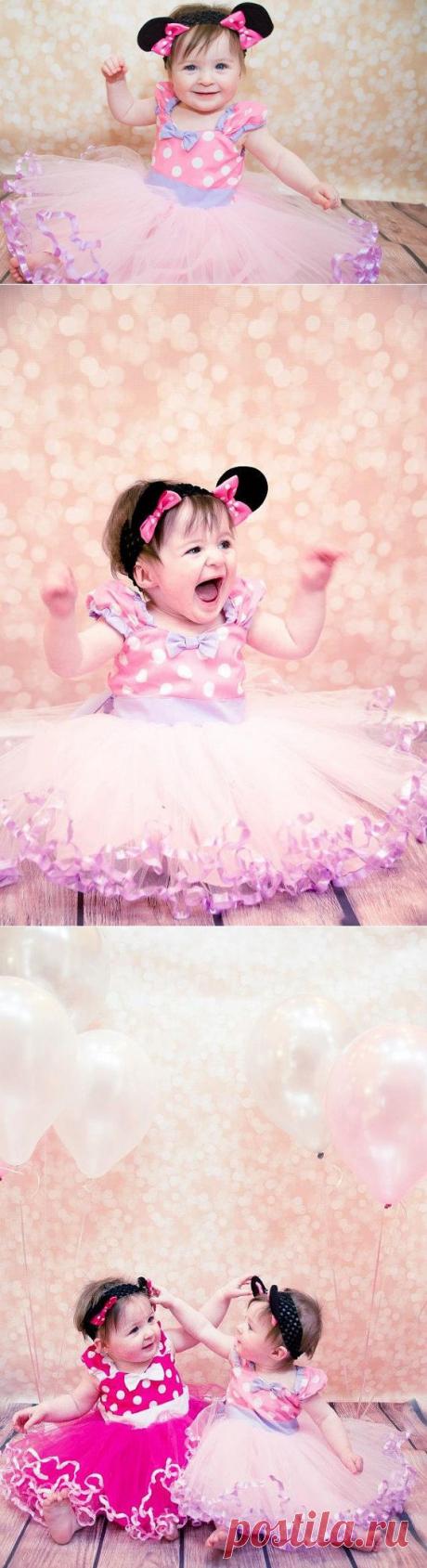 Baby MINNIE MOUSE dress TUTU Party Dress от loverdoversclothing