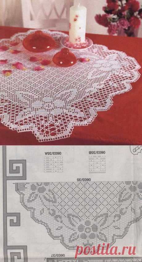 Kira scheme crochet: Scheme crochet no. 1669
