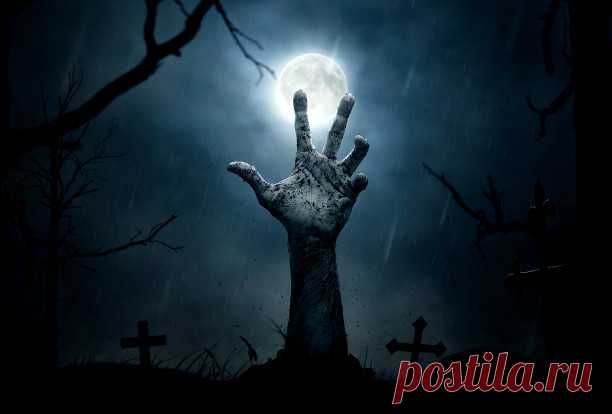 10 коротких, но очень страшных историй на ночь