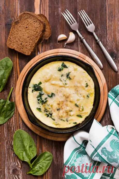 Шпинат — кладезь витаминов на вашем столе: подборка вкусных и простых рецептов