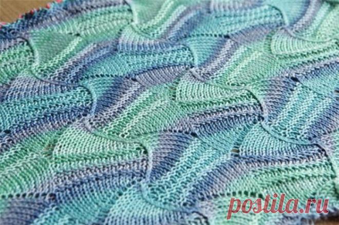 Фактурная пряжа. Пряжа секционного крашения: идеи применения - Ярмарка Мастеров - ручная работа, handmade