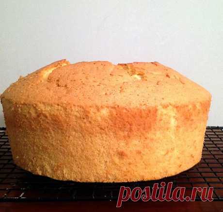 Очень мягкие, нежные, сдобные… Апельсиновые шифоновые кексы — Вкусные рецепты