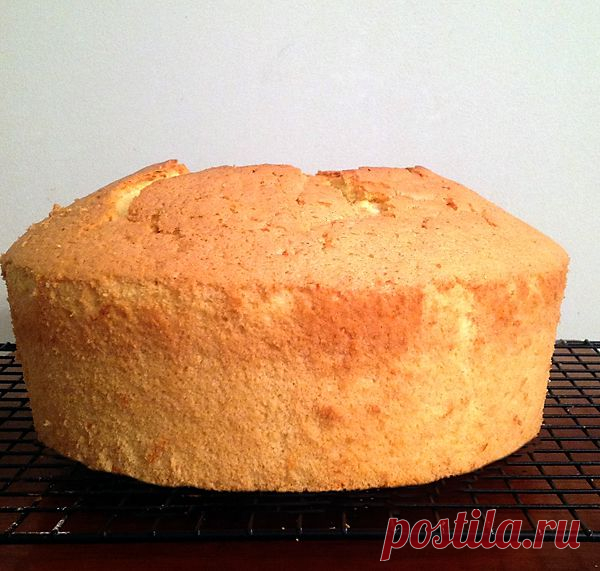 Очень мягкие, нежные, сдобные… Апельсиновые шифоновые кексы — Вкусные рецепты