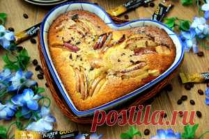 Рецепт пирога с яблоками